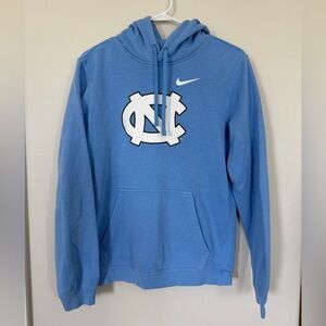 North Carolina Nike hoodie - light blue - size men’s small